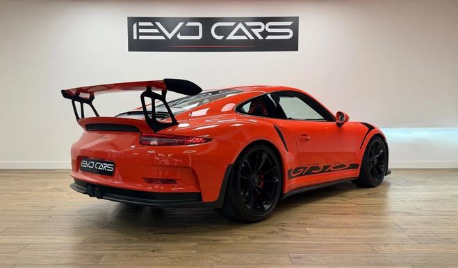 Porsche 911 991 4.0 500 ch GT3 RS Clubsport PDK - Ap Orange de 2015