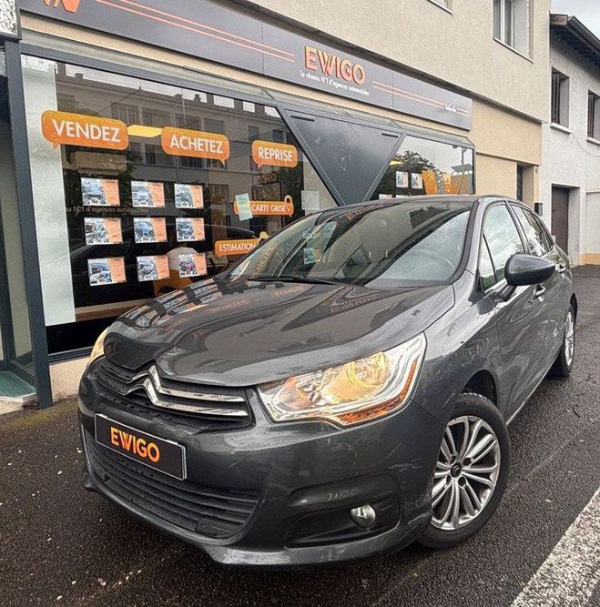 Citroen C4 1.2 e-thp 130 millenium start-stop Gris de 2014