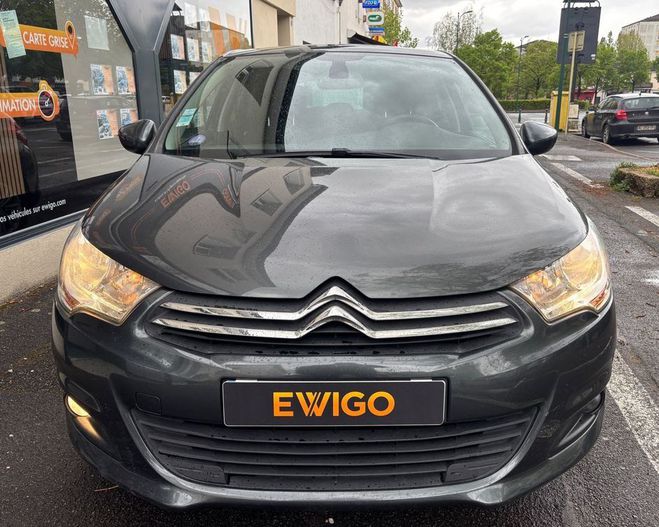 Citroen C4 1.2 e-thp 130 millenium start-stop Gris de 2014
