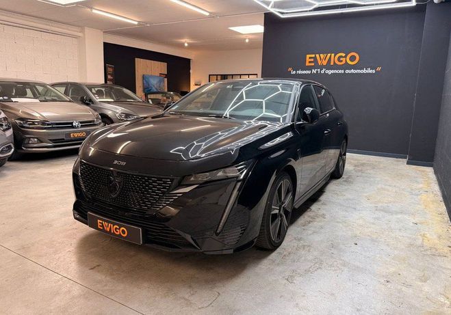 Peugeot 308 camera de recul carplay Noir de 2023