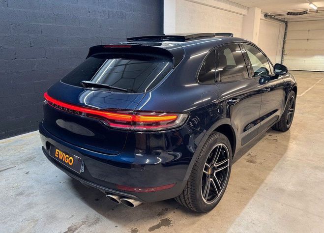 Porsche Macan s 3.0 355 pdk pasm toit panoramique carp Bleu de 2019