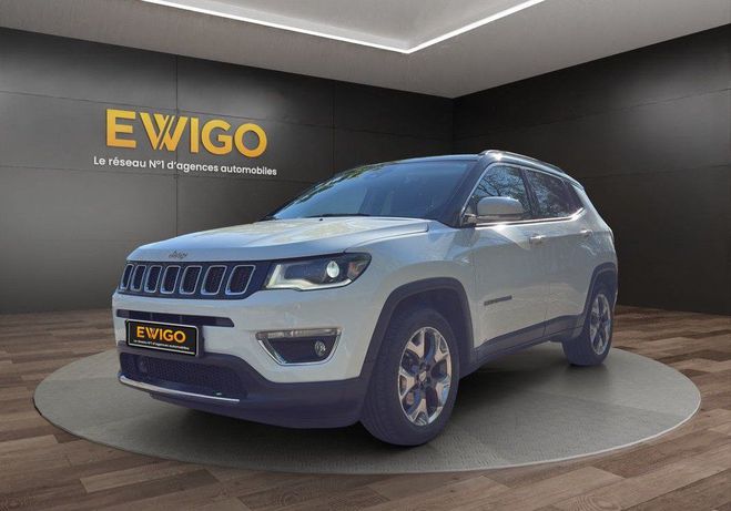 Jeep Compass 1.6 multijet 120 limited 2wd garantie 6  Blanc de 2018