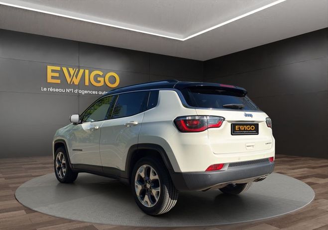 Jeep Compass 1.6 multijet 120 limited 2wd garantie 6  Blanc de 2018