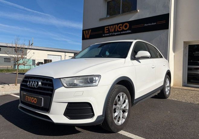 Audi Q3 1.4 cod tfsi 150 ambiente s-tronic bva Blanc de 2016