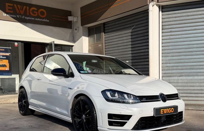 Volkswagen Golf vii 2.0 tsi 300 r 4motion bvm6 3p + cam� Blanc de 2015