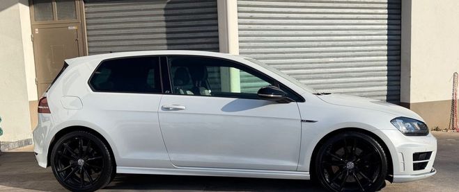 Volkswagen Golf vii 2.0 tsi 300 r 4motion bvm6 3p + cam� Blanc de 2015