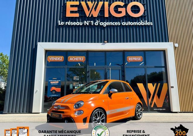 Abarth 500 595 1.4l t 200ch turismo bva tva r�cup�r Orange de 2023