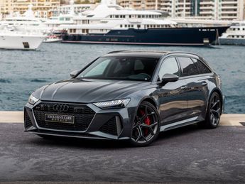  Voir d&eacute;tails -Audi RS6 AVANT PERFORMANCE QUATTRO 4.0 TFSI 630 C &agrave; Monaco (98)