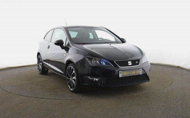 Seat Ibiza SC 1.4 TSI 150CH FR DSG 3P Noir de 2012