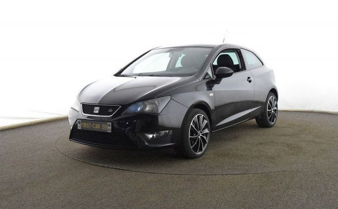 Seat Ibiza SC 1.4 TSI 150CH FR DSG 3P Noir de 2012