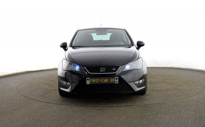 Seat Ibiza SC 1.4 TSI 150CH FR DSG 3P Noir de 2012
