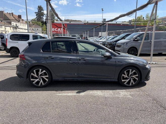 Volkswagen Golf VIII 1.5 eTSI OPF 150 R-LINE DSG7 Gris Dauphin de 2023