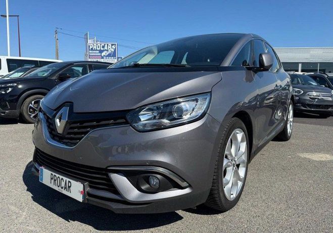 Renault Scenic IV 1.6 DCI 130CH ENERGY BUSINESS INTENS Beige de 2018