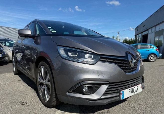 Renault Grand Scenic IV 1.5 DCI 110CH ENERGY BUSINESS INTENS  Gris de 2018