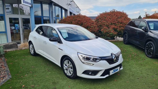 Renault Megane IV 1.3 TCe 140ch FAP Limited Blanc de 2019