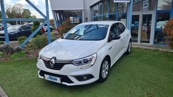 Renault Megane IV 1.3 TCe 140ch FAP Limited Blanc de 2019