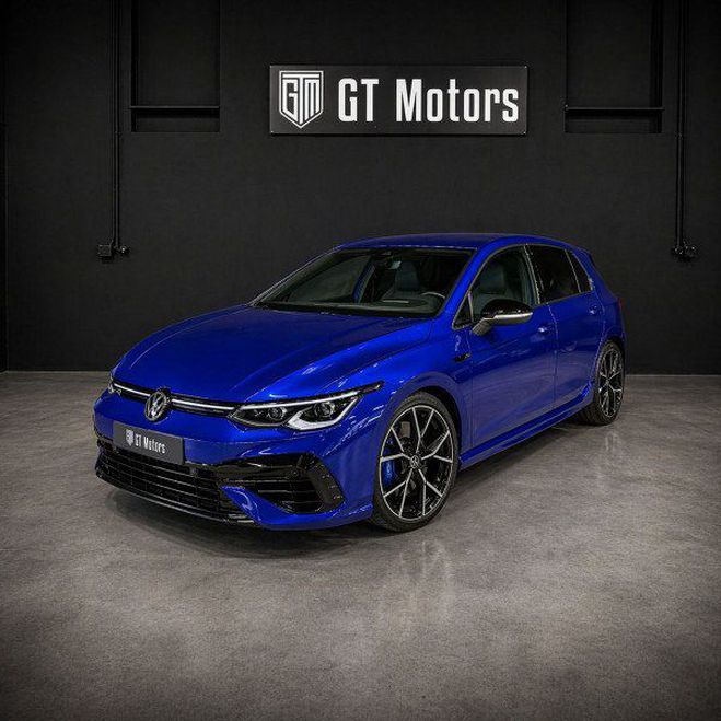 Volkswagen Golf VIII 2.0 TSI 333CH R 20 ANS 4MOTION DSG7 Bleu de 2022