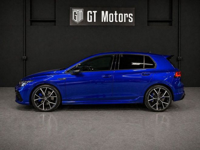 Volkswagen Golf VIII 2.0 TSI 333CH R 20 ANS 4MOTION DSG7 Bleu de 2022