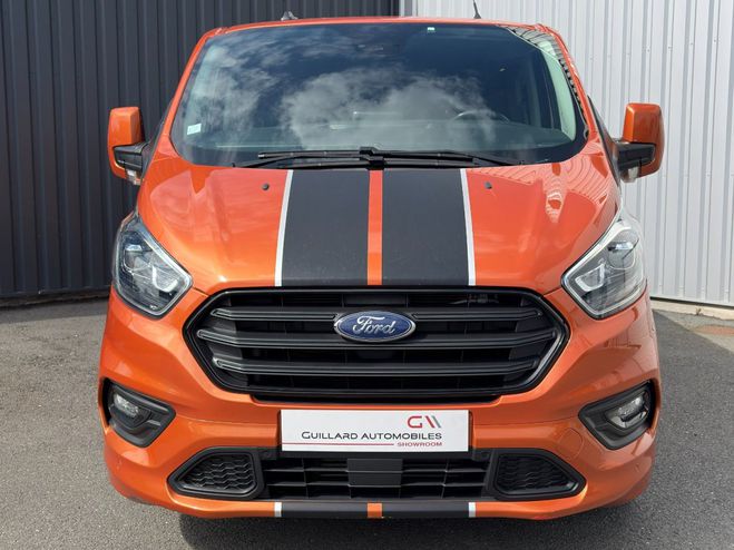 Ford Custom TRANSIT CABINE APPROFONDIE 2.0 TDCI ECOB Orange de 2020