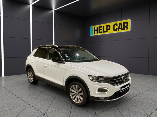 Volkswagen T Roc 1.5 TSI EVO 150ch Carat DSG7 Euro6d-T Blanc de 2019
