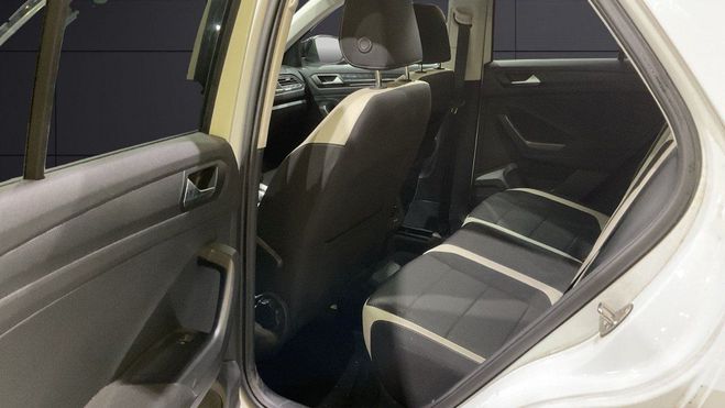 Volkswagen T Roc 1.5 TSI EVO 150ch Carat DSG7 Euro6d-T Blanc de 2019