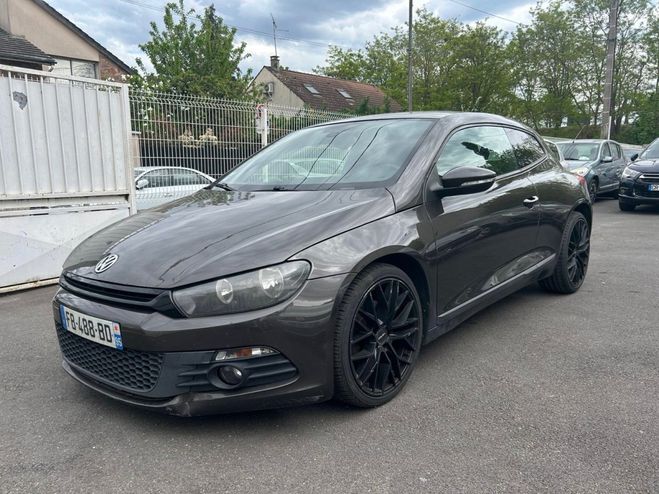 Volkswagen Scirocco 1.4 TSI 160 Sportline Gris de 2012