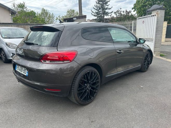 Volkswagen Scirocco 1.4 TSI 160 Sportline Gris de 2012
