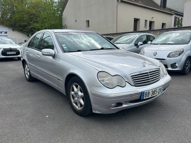 Mercedes Classe C W 203 220 CDI 143ch El�gance Gris de 2002
