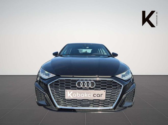 Audi A3 30 TFSI S line Carplay GPS Pre-Sense Gar Noir M�tallis� de 