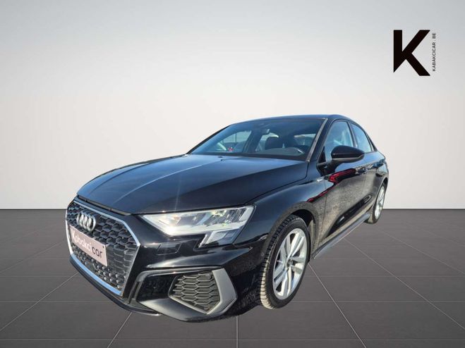 Audi A3 30 TFSI S line Carplay GPS Pre-Sense Gar Noir M�tallis� de 