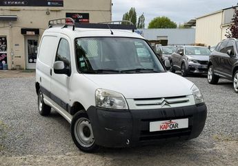  Voir d&eacute;tails -Citroen Berlingo 1.6 HDi75 Tonic &agrave; Saint-Soupplets (77)