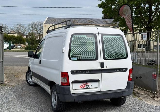 Citroen Berlingo 1.6 HDi75 Tonic Blanc de 2008
