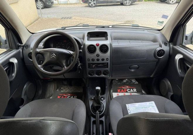Citroen Berlingo 1.6 HDi75 Tonic Blanc de 2008