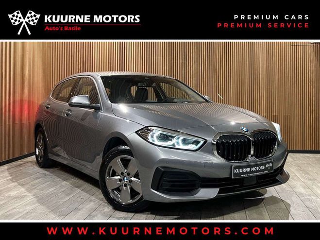 BMW Serie 1 116 iA Alu16-Led-Leder-Gps-Dab-Pdc-Carpl Gris M�tallis� de 