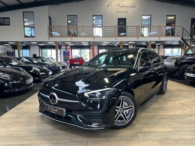Mercedes Classe C V SW 300 E 313 AMG LINE PACK PREMIUM 9G- Noir de 2021