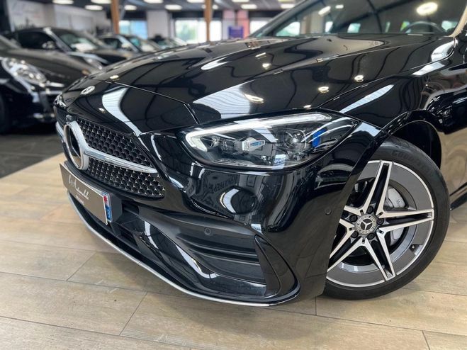 Mercedes Classe C V SW 300 E 313 AMG LINE PACK PREMIUM 9G- Noir de 2021