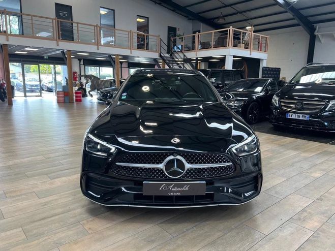 Mercedes Classe C V SW 300 E 313 AMG LINE PACK PREMIUM 9G- Noir de 2021