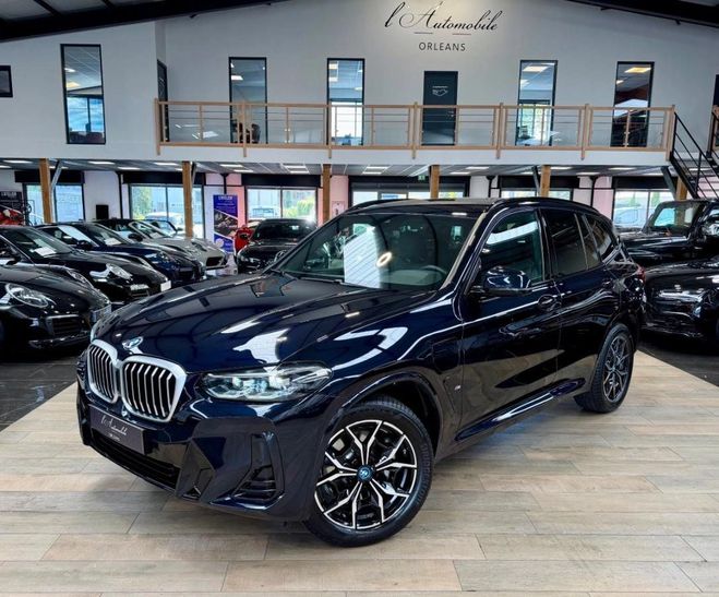 BMW X3 (G01) (2) XDRIVE30E 292 M Sport BVA8 1�r Noir de 2023