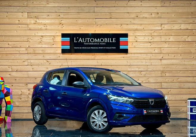 Dacia Sandero III 65ch GARANTIE 12 MOIS Bleu de 2022