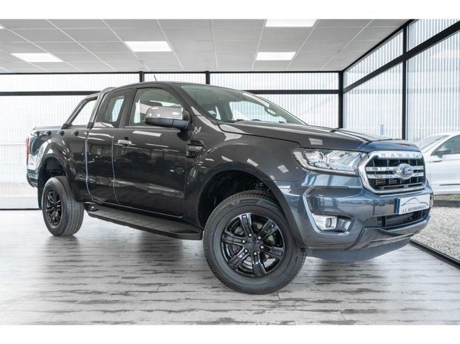 Ford Ranger 2.0 EcoBlue - 170 - BVA - Stop & Start S GRIS de 2020