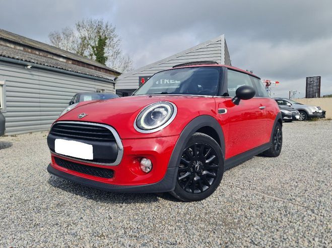 Mini One 1.2L 75 CV * REPRISE POSSIBLE * Rouge de 2018