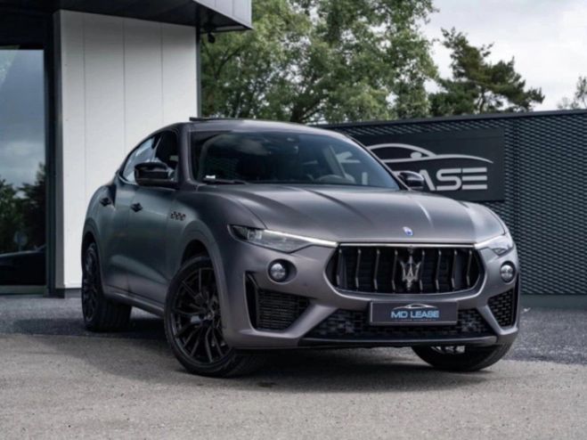 Maserati Levante V6 430 CH Modena S Noir de 2021