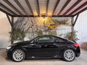  Voir d&eacute;tails -Audi TT COUPE 1.8 TFSI 180 CV SLINE &agrave; Charentilly (37)