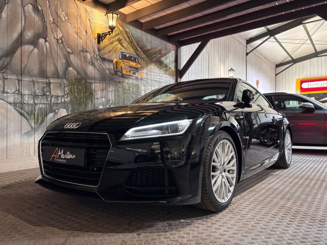 Audi TT COUPE 1.8 TFSI 180 CV SLINE Noir de 2018