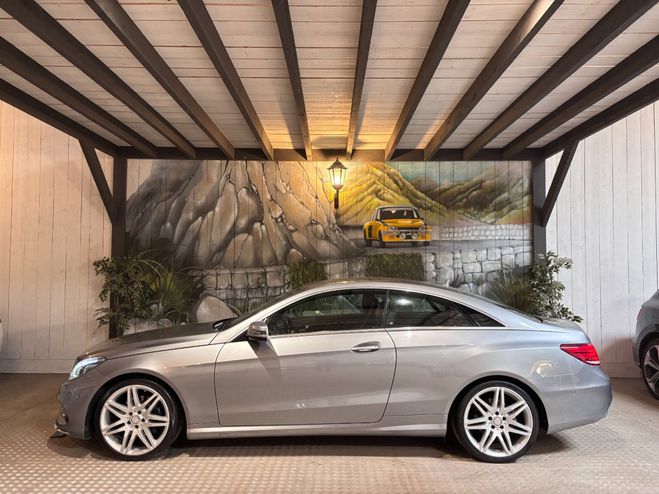 Mercedes Classe E COUPE 220D 170 CV SPORTLINE 9G-TRONIC Gris de 2015