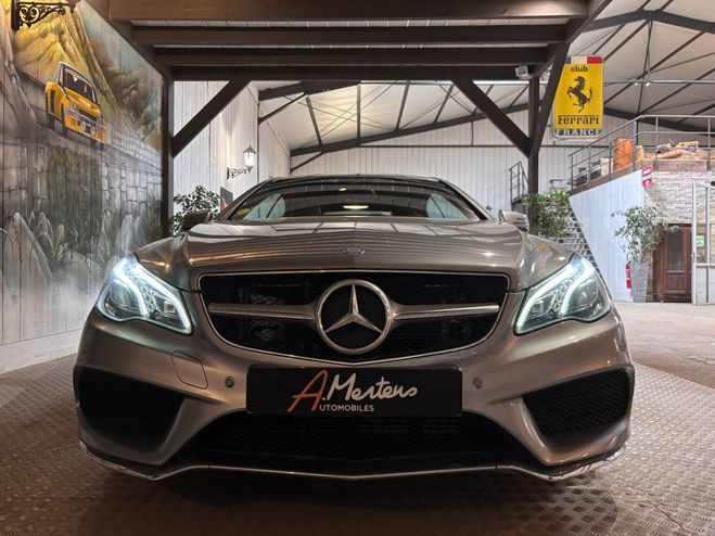 Mercedes Classe E COUPE 220D 170 CV SPORTLINE 9G-TRONIC Gris de 2015
