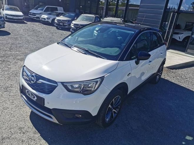 Opel Crossland X 1.2 Turbo 110ch ECOTEC Innovation Noir de 2017