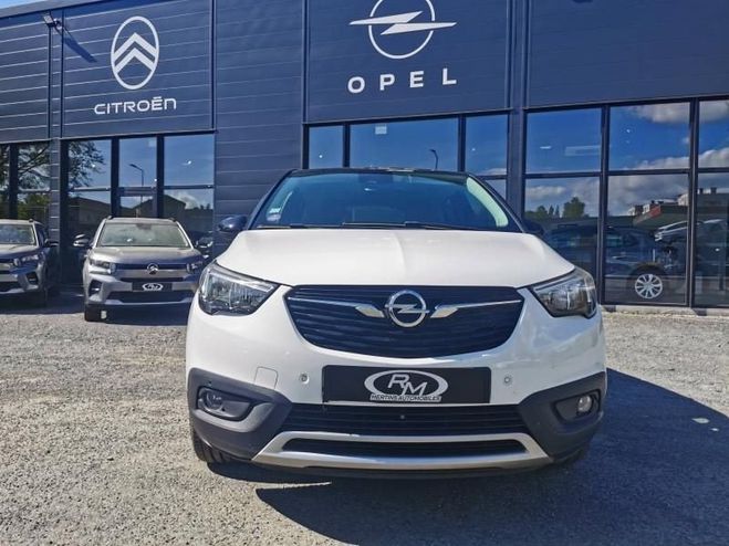 Opel Crossland X 1.2 Turbo 110ch ECOTEC Innovation Noir de 2017