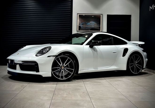 Porsche 911 992 TURBO S COUPE 3.7i 650 CH PDK 8 BLAN Blanc de 2021