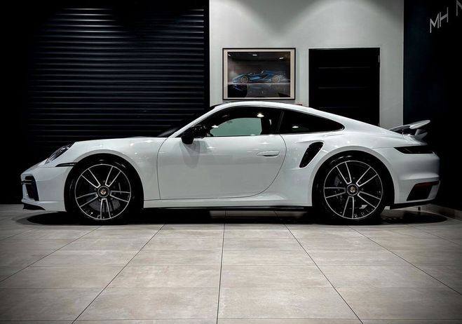 Porsche 911 992 TURBO S COUPE 3.7i 650 CH PDK 8 BLAN Blanc de 2021
